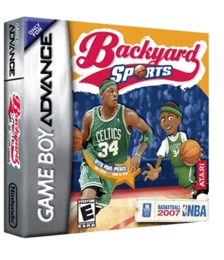 ROM Backyard Sports - Basketball 2007